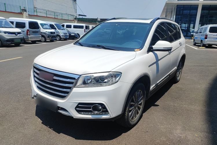 Used Haval H6 2018 Red-Label Sport Version 1.5T Manual Two-Wheel Drive Elite Model Guazi used car, China used car export, Used car for sale, Used  cars, Cheapest cars for sale