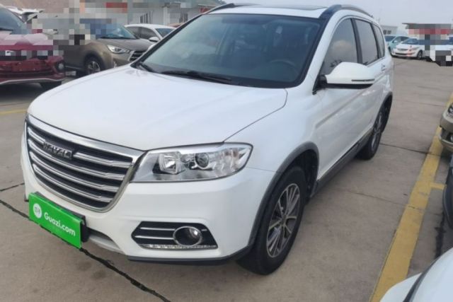 Used Haval H6 2018 Sport Edition 1.5T Automatic Two-Wheel Drive Prestige Model China V Standard
