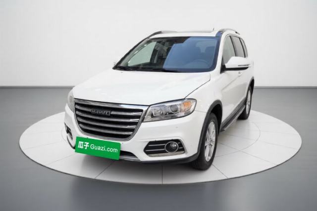 Haval H6 2018 Sport Edition 1.5T Manual Two-Wheel Drive Elite Model China V Standard d’occasion