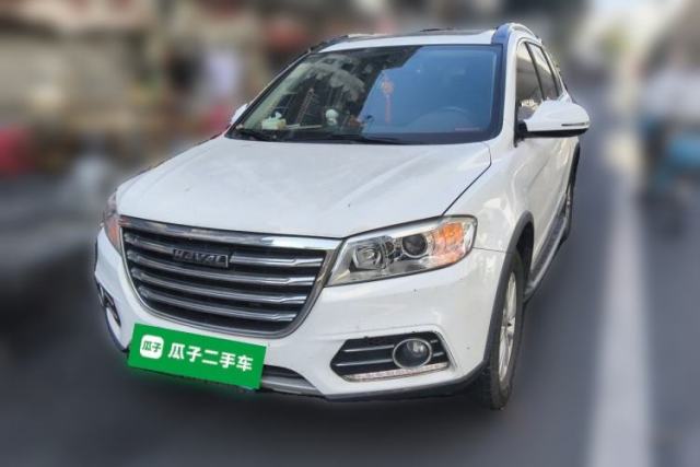 Used Haval H6 2018 Sport Edition 1.5T Manual Two-Wheel Drive Elite Model China V Standard