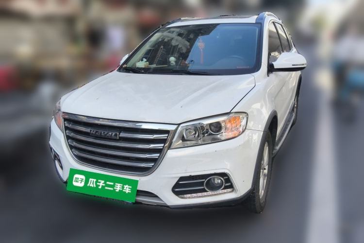 Used Haval H6 2018 Sport Edition 1.5T Manual Two-Wheel Drive Elite Model China V Standard Guazi used car, China used car export, Used car for sale, Used cars, Cheapest cars for sale