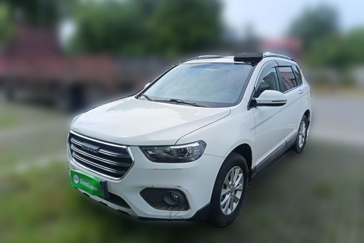 Used Haval H6 2018 Blue Label Sport Edition 1.5T Manual Two-Wheel Drive Elite Model Guazi used car, China used car export, Used car for sale, Used  cars, Cheapest cars for sale