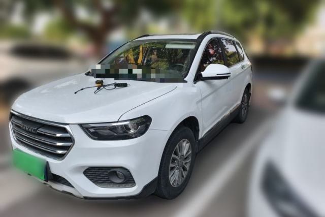Used Haval H6 2018 Sport Edition 1.5T Manual Two-Wheel Drive Elite Model China V Standard