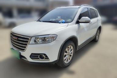 Used Haval H6 2018 Red-Label Sport Version 1.5T Manual Two-Wheel Drive Elite Model
