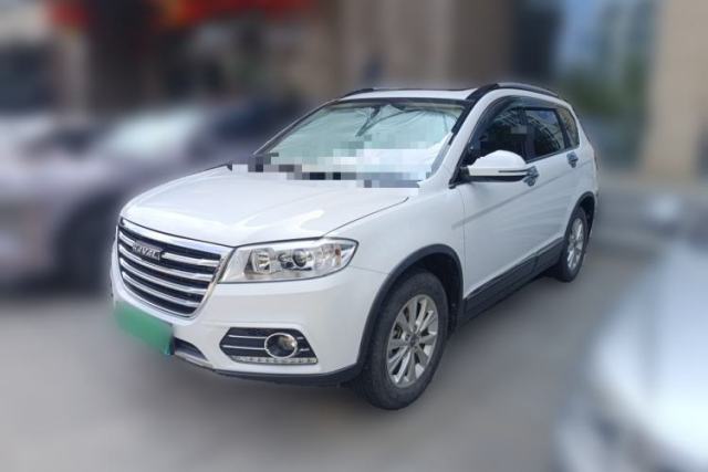 Used Haval H6 2018 Sport Edition 1.5T Manual Two-Wheel Drive Elite Model China V Standard