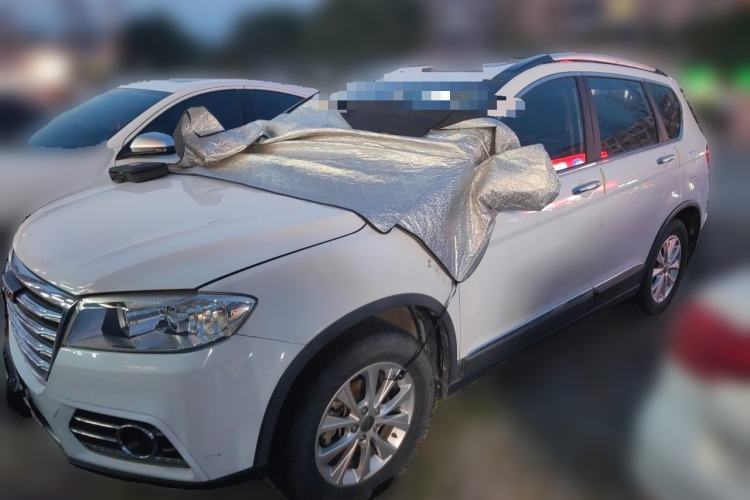 Used Haval H6 2018 Red-Label Sport Edition 1.5T Automatic Two-Wheel Drive Elite Model Guazi used car, China used car export, Used car for sale, Used  cars, Cheapest cars for sale