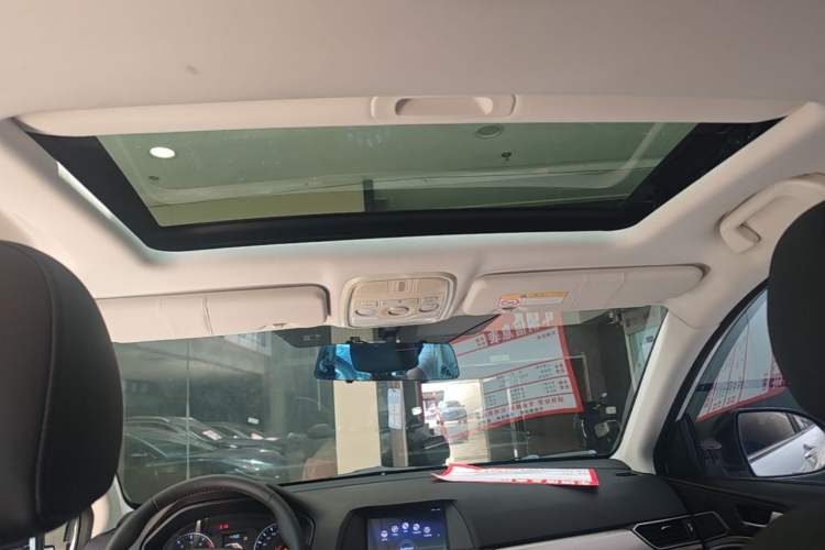 Used Haval H6 2018 Blue Label Sport Edition 1.5T Automatic Two-Wheel Drive Elite Model Headliner