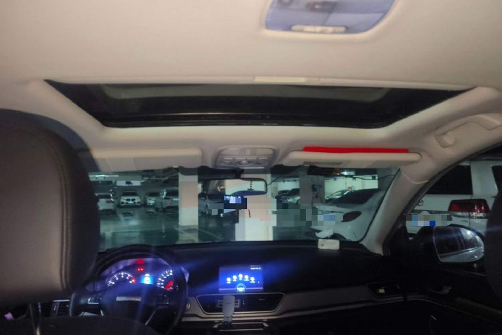 Used Haval H6 2018 Blue Label Sport Edition 1.5T Automatic Two-Wheel Drive Elite Model Headliner