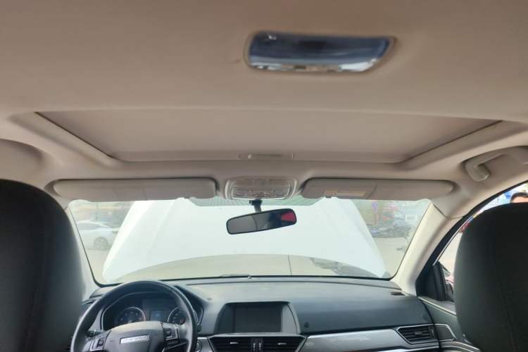 Used Haval H6 2018 Red-Label Sport Version 1.5T Manual Two-Wheel Drive Elite Model Headliner