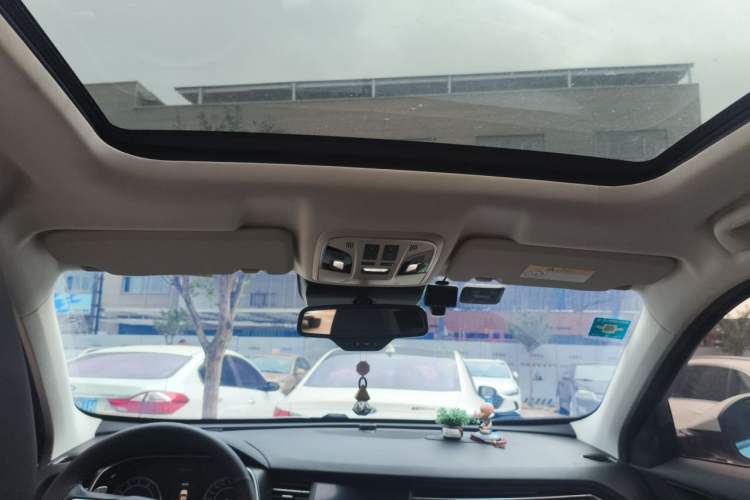 Used Haval H6 2018 Blue-Label 1.5T Automatic Luxury Model Headliner