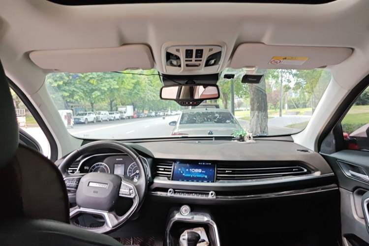 Used Haval H6 2018 Red-Label 1.5T Automatic Luxury Model Headliner