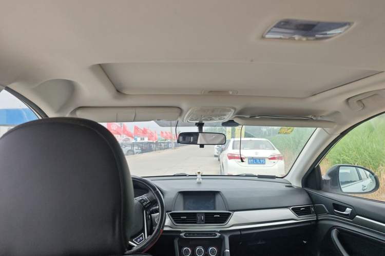 Used Haval H6 2018 Blue Label Sport Edition 1.5T Automatic Two-Wheel Drive Elite Model Headliner