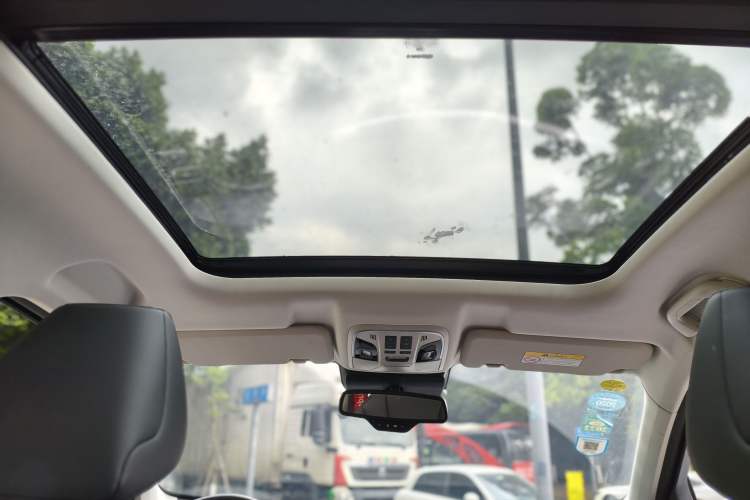 Used Haval H6 2018 Blue-Label 1.5T Automatic Luxury Model Headliner