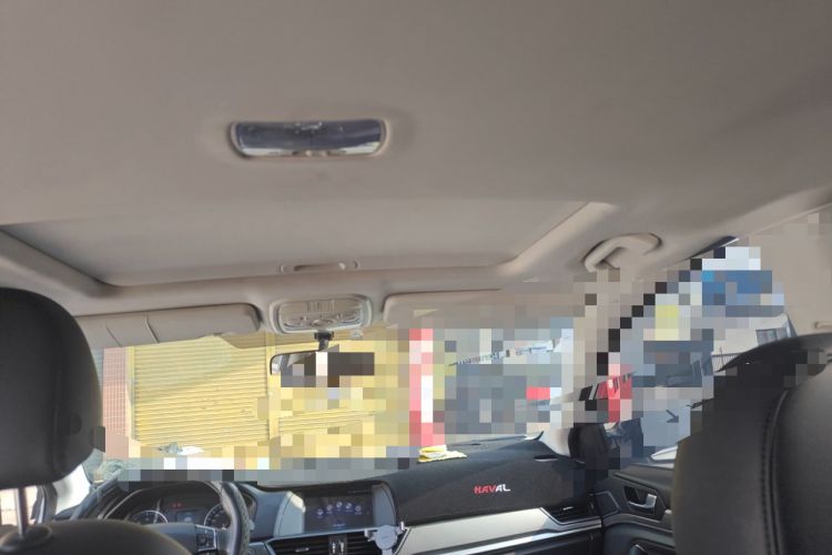 Used Haval H6 2018 Blue Label Sport Edition 1.5T Automatic Two-Wheel Drive Elite Model Headliner