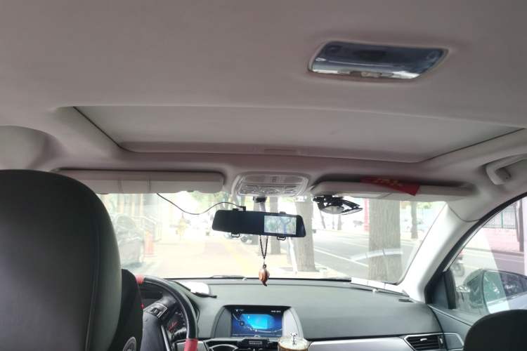 Used Haval H6 2018 Red-Label Sport Edition 1.5T Automatic Two-Wheel Drive Elite Model Headliner