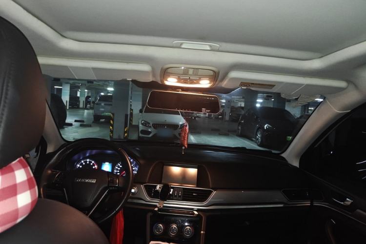 Used Haval H6 2018 Red-Label Sport Edition 1.5T Automatic Two-Wheel Drive Elite Model Headliner
