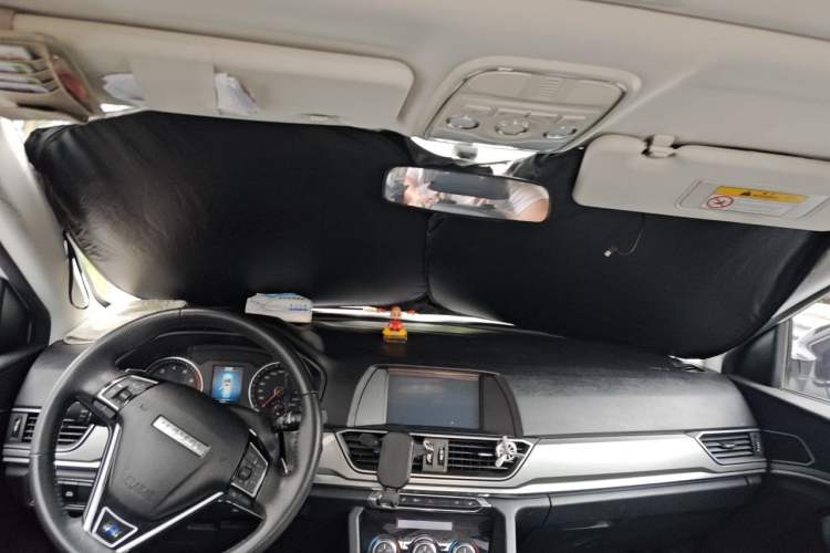 Used Haval H6 2018 Blue Label Sport Edition 1.5T Automatic Two-Wheel Drive Elite Model Headliner
