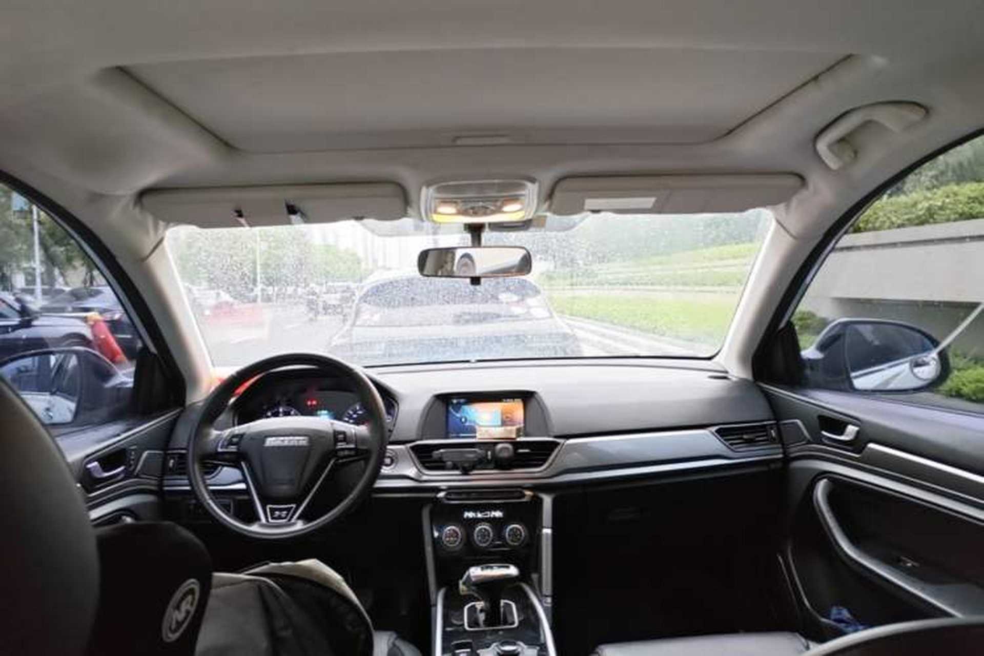 Used Haval H6 2018 Blue Label Sport Edition 1.5T Automatic Two-Wheel Drive Elite Model Headliner