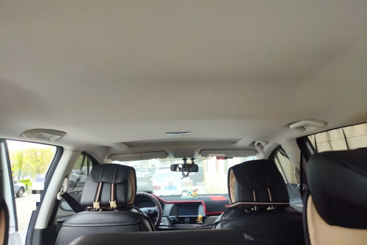 Used Haval H6 2018 Blue Label Sport Edition 1.5T Automatic Two-Wheel Drive Elite Model Headliner