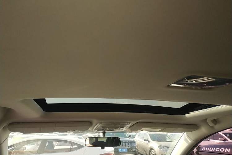 Used Haval H6 2018 Blue Label Sport Edition 1.5T Automatic Two-Wheel Drive Elite Model Headliner