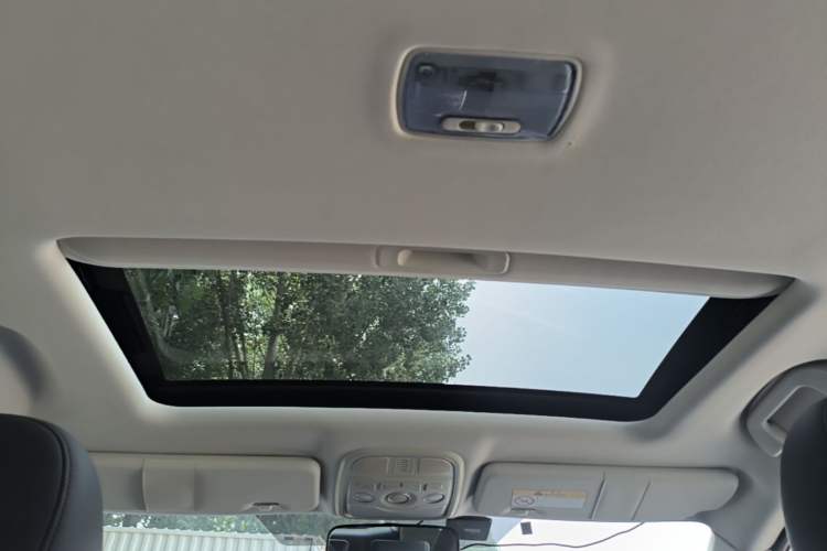 Used Haval H6 2018 Blue Label Sport Edition 1.5T Manual Two-Wheel Drive Elite Model Headliner