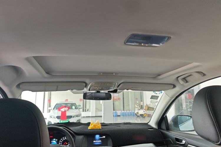 Used Haval H6 2018 Blue Label Sport Edition 1.5T Automatic Two-Wheel Drive Elite Model Headliner