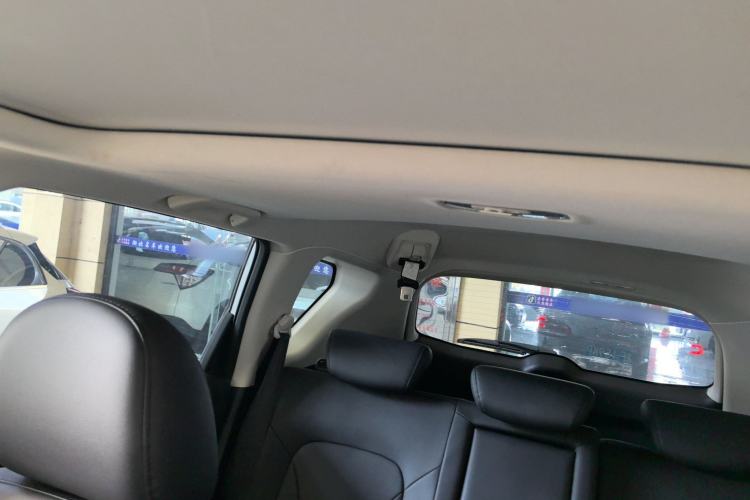 Used Haval H6 2018 Sport Edition 1.5T Automatic Two-Wheel Drive Elite Model China V Standard Headliner