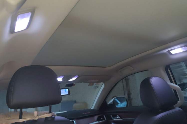 Used Haval H6 2018 Red-Label 1.5T Automatic Luxury Model Headliner