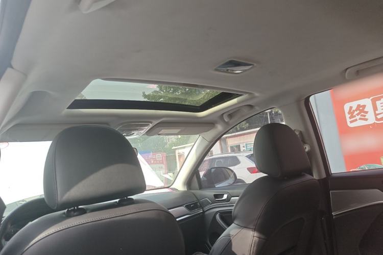 Used Haval H6 2018 Red-Label Sport Version 1.5T Manual Two-Wheel Drive Elite Model Headliner