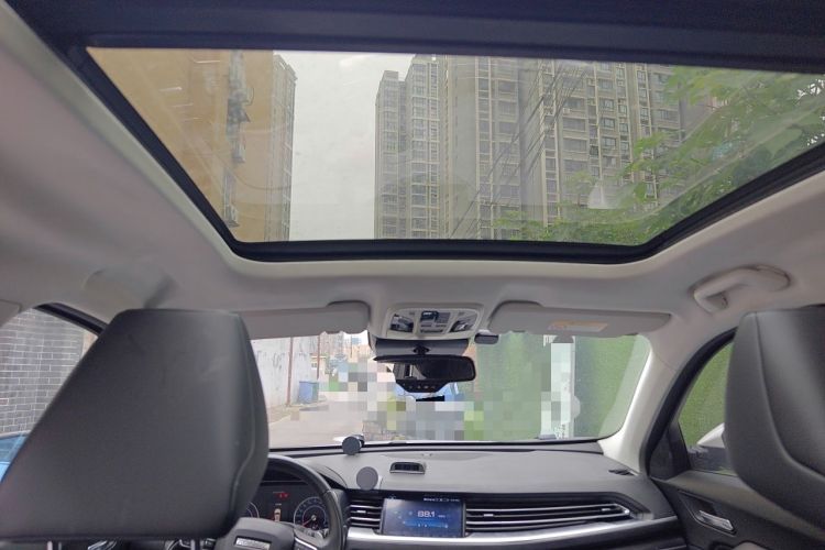 Used Haval H6 2018 Red-Label 2.0T Automatic Luxury Model Headliner