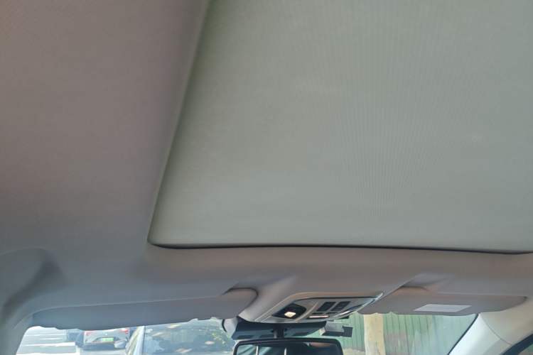 Used Haval H6 2018 Blue-Label 1.5T Automatic Luxury Model Headliner