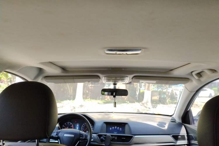 Used Haval H6 2018 Sport Edition 1.5T Manual Two-Wheel Drive Elite Model China V Standard Headliner