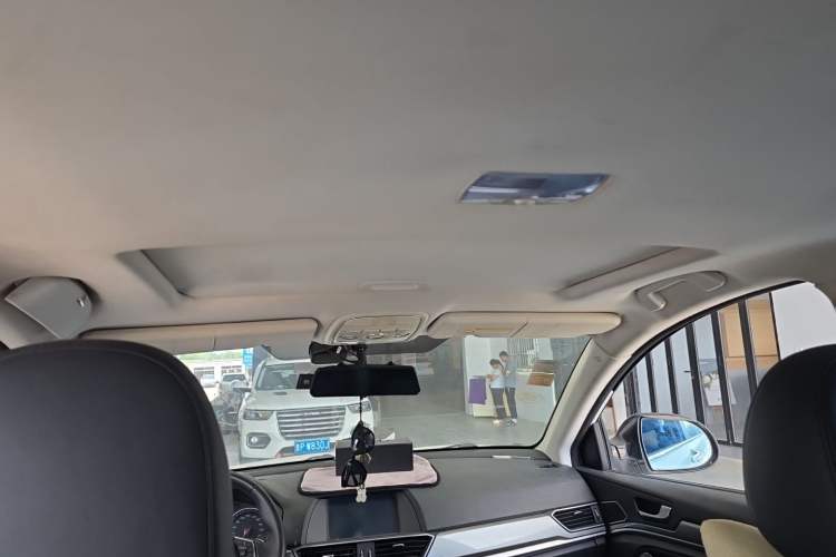 Used Haval H6 2018 Blue Label Sport Edition 1.5T Automatic Two-Wheel Drive Prestige Model Headliner