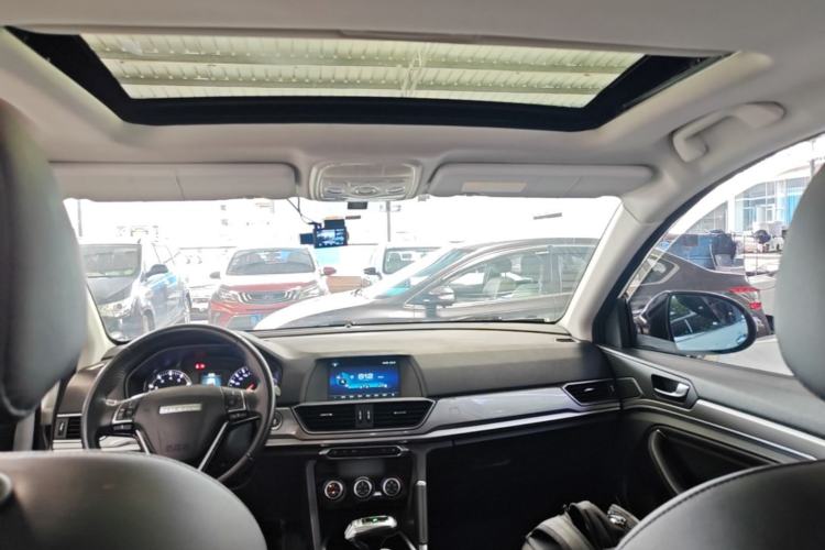 Used Haval H6 2018 Blue Label Sport Edition 1.5T Automatic Two-Wheel Drive Elite Model Headliner
