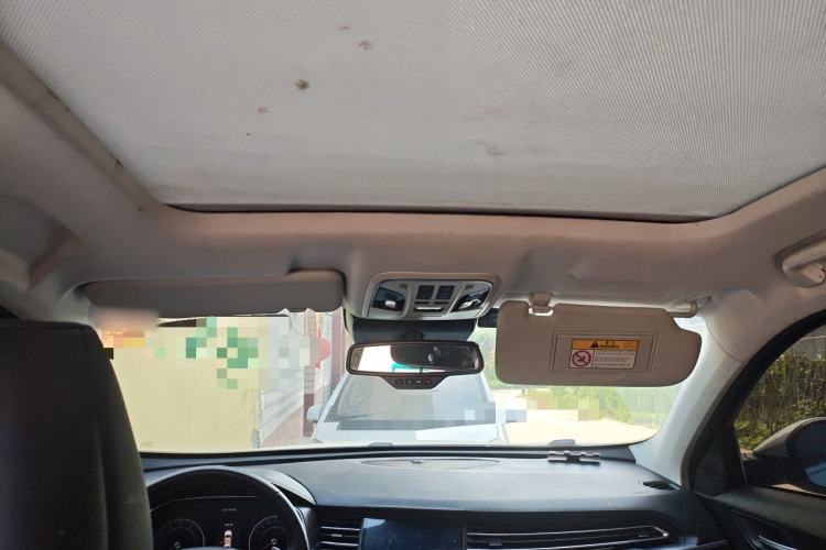 Used Haval H6 2018 Blue-Label 1.5T Automatic Luxury Model Headliner