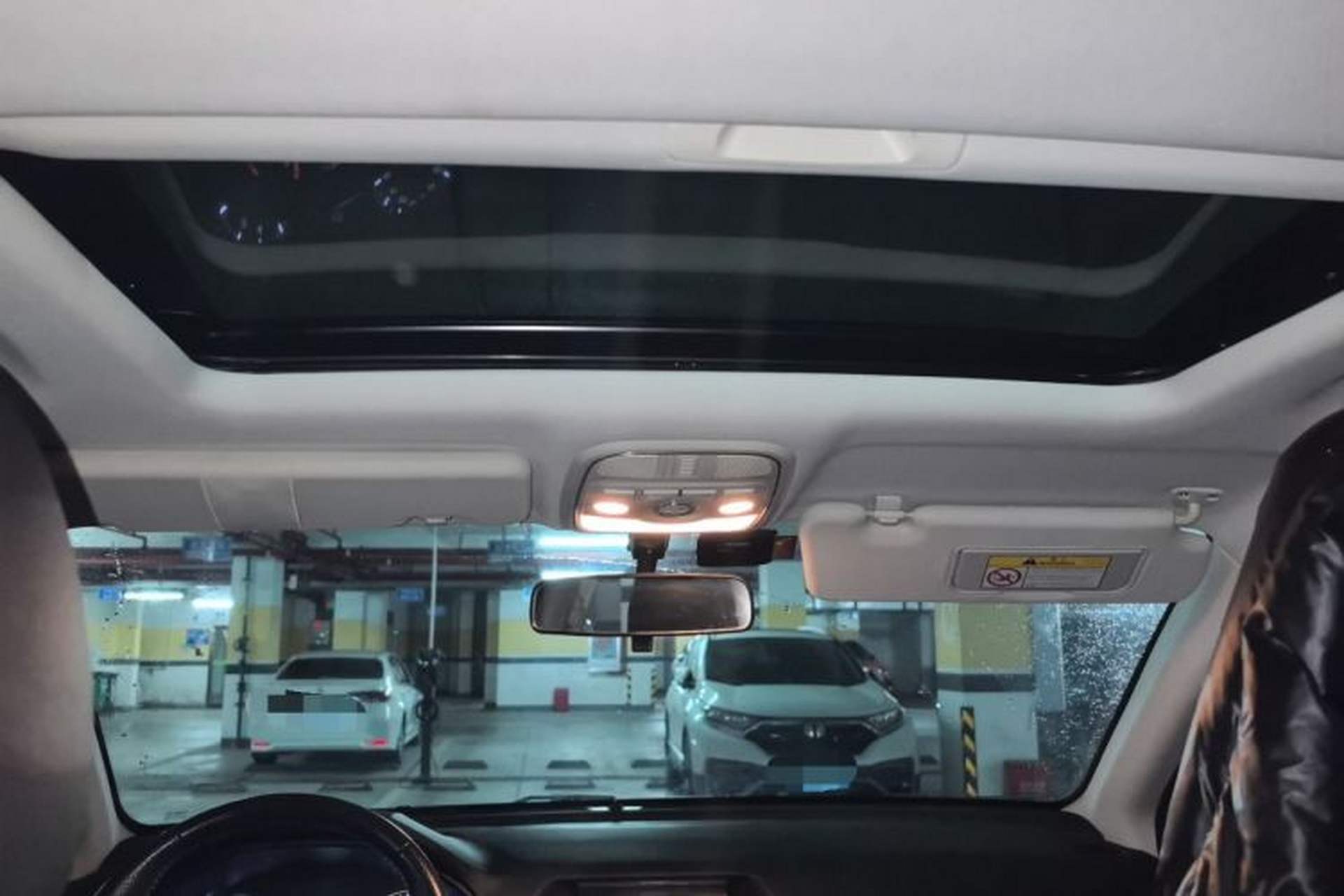 Used Haval H6 2018 Red-Label Sport Edition 1.5T Automatic Two-Wheel Drive Elite Model Headliner
