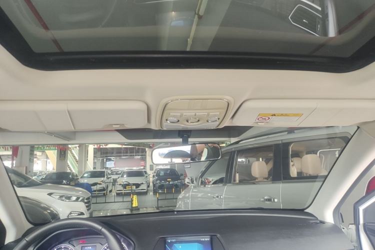 Used Haval H6 2018 Blue Label Sport Edition 1.5T Automatic Two-Wheel Drive Elite Model Headliner