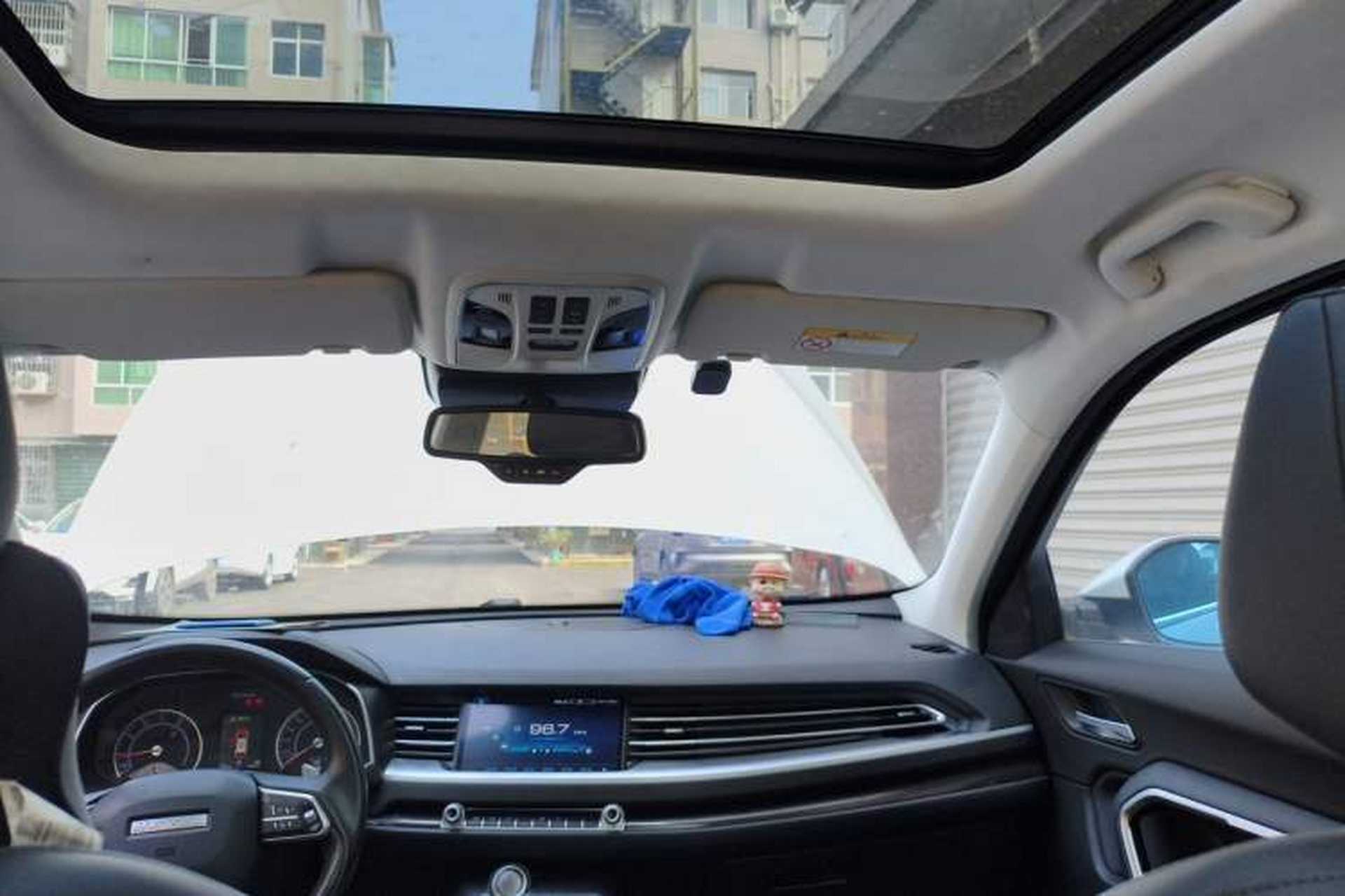 Used Haval H6 2018 Blue-Label 1.5T Automatic Luxury Model Headliner