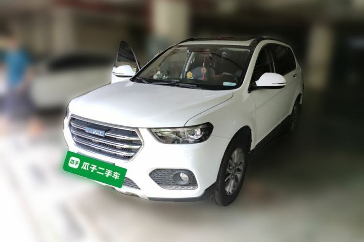 Used Haval H6 2018 Blue Label Sport Edition 1.5T Automatic Two-Wheel Drive Elite Model Guazi used car, China used car export, Used car for sale, Used cars, Cheapest cars for sale