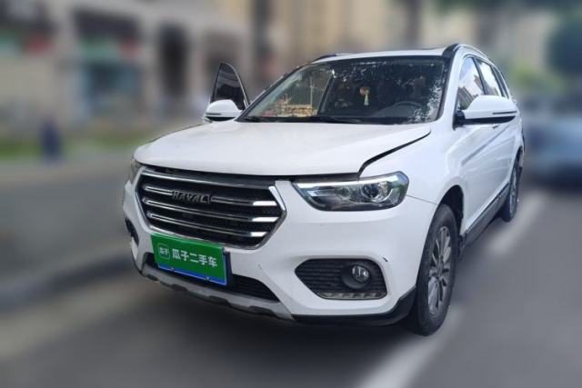 Used Haval H6 2018 Blue Label Sport Edition 1.5T Automatic Two-Wheel Drive Elite Model