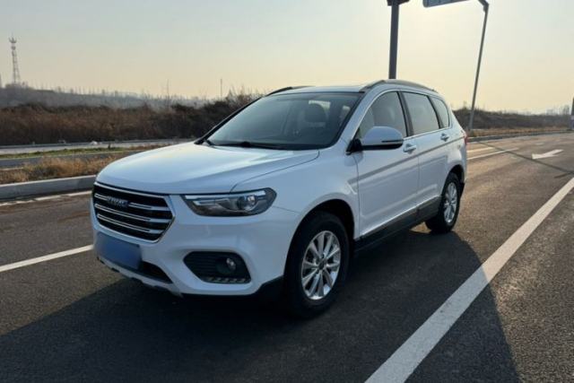 Used Haval H6 2018 Blue Label Sport Edition 1.5T Automatic Two-Wheel Drive Elite Model
