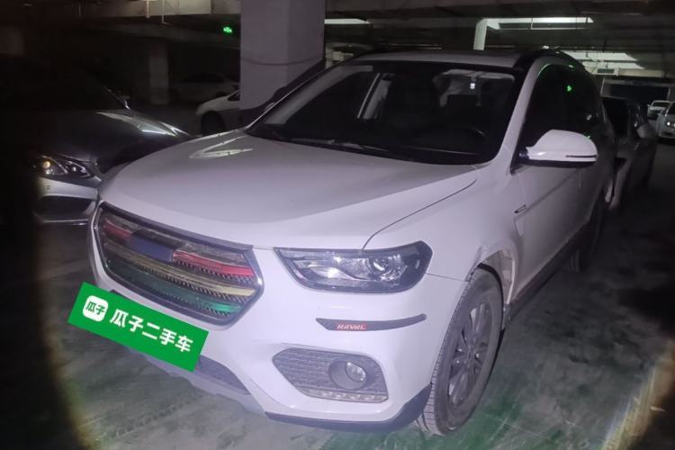 Used Haval H6 2018 Blue Label Sport Edition 1.5T Automatic Two-Wheel Drive Elite Model Guazi used car, China used car export, Used car for sale, Used Haval cars, Cheapest cars for sale