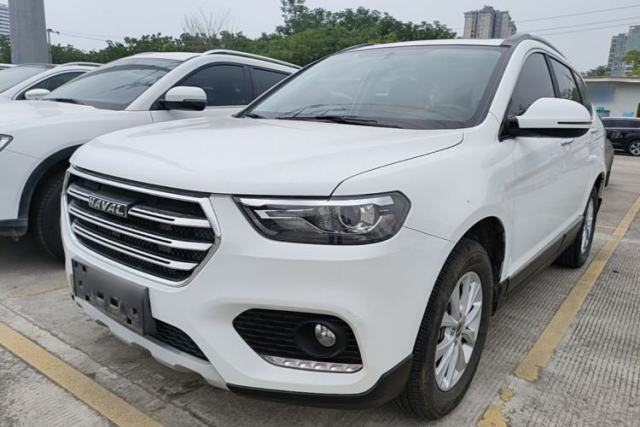 Used Haval H6 2018 Sport Edition 1.5T Automatic Two-Wheel Drive Elite Model China V Standard