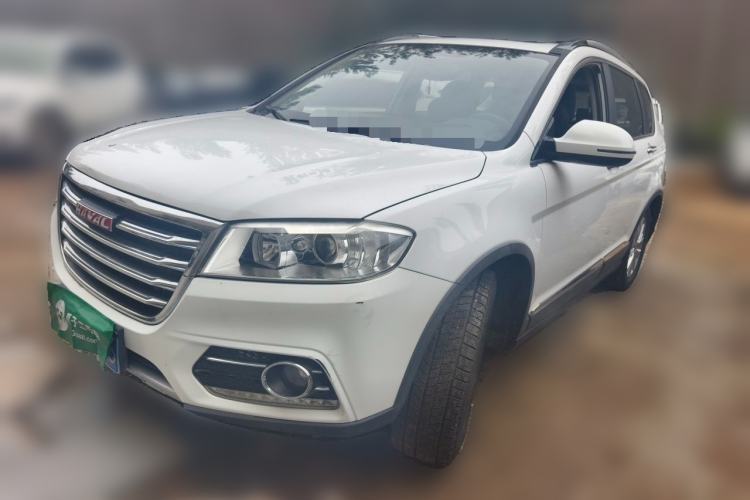 Used Haval H6 2018 Red-Label Sport Version 1.5T Manual Two-Wheel Drive Elite Model Guazi used car, China used car export, Used car for sale, Used cars, Cheapest cars for sale