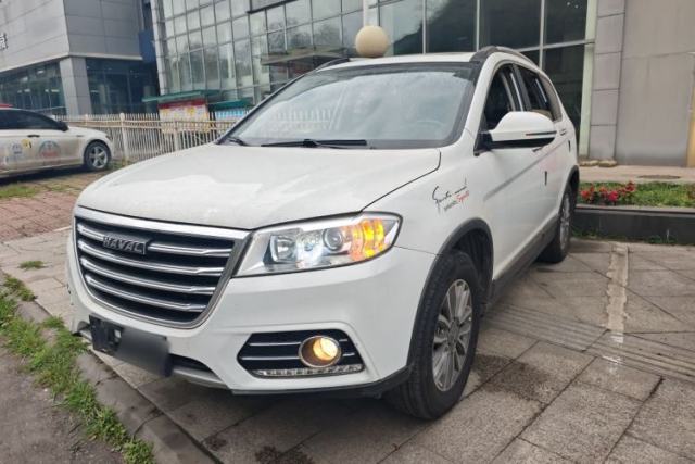 Used Haval H6 2018 Sport Edition 1.5T Automatic Two-Wheel Drive Elite Model China V Standard