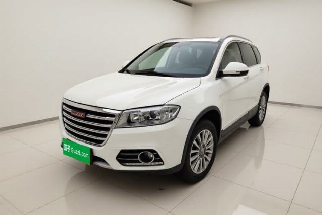 Used Haval H6 2018 Red-Label Sport Version 1.5T Manual Two-Wheel Drive Elite Model