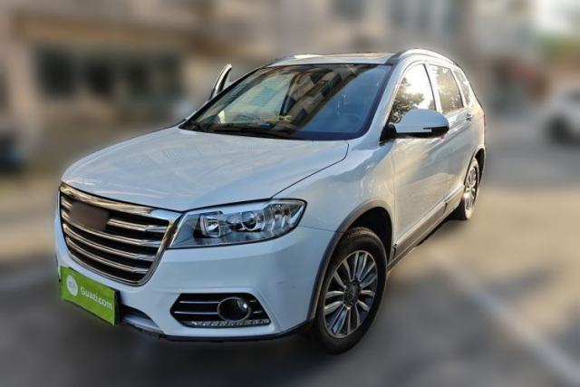Used Haval H6 2018 Red-Label Sport Version 1.5T Manual Two-Wheel Drive Elite Model
