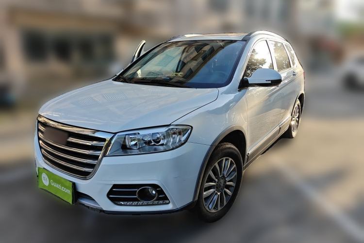 Used Haval H6 2018 Red-Label Sport Version 1.5T Manual Two-Wheel Drive Elite Model Guazi used car, China used car export, Used car for sale, Used  cars, Cheapest cars for sale