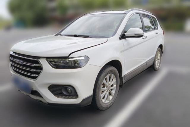 Used Haval H6 2018 Blue Label Sport Edition 1.5T Manual Two-Wheel Drive Elite Model