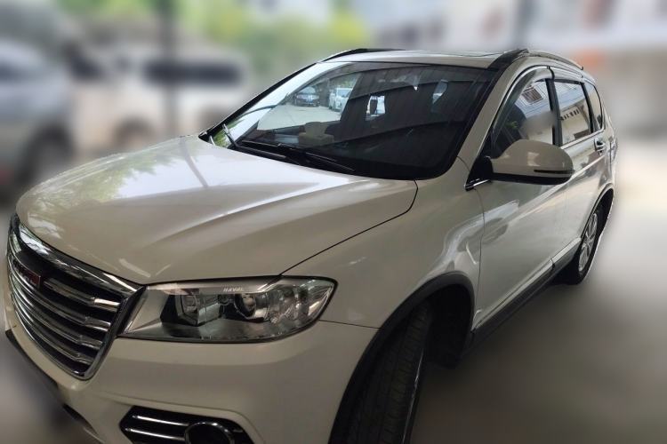 Used Haval H6 2018 Red-Label Sport Edition 1.5T Automatic Two-Wheel Drive Elite Model Guazi used car, China used car export, Used car for sale, Used  cars, Cheapest cars for sale